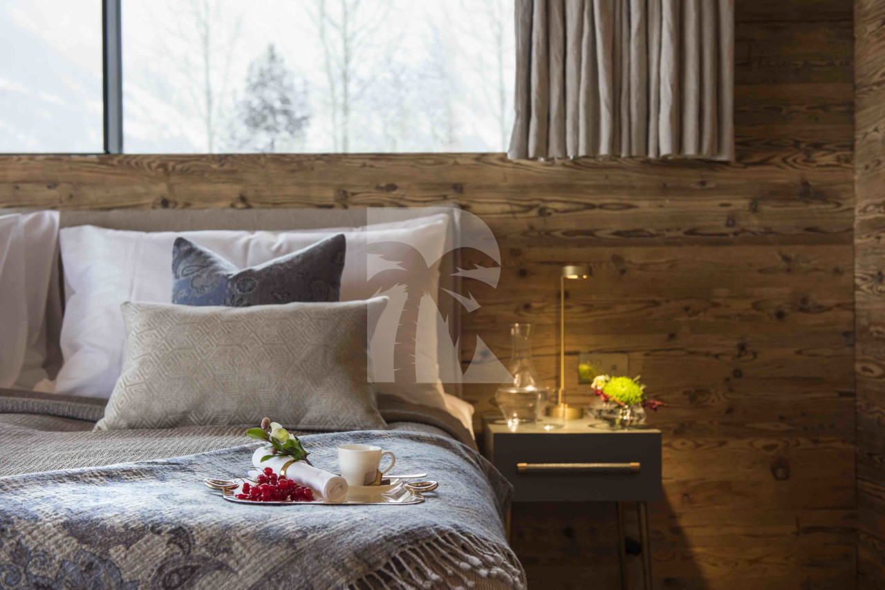 villa in Zermatt : Rent sumptuous 5-bedroom chalet in Zermatt - Photo 12