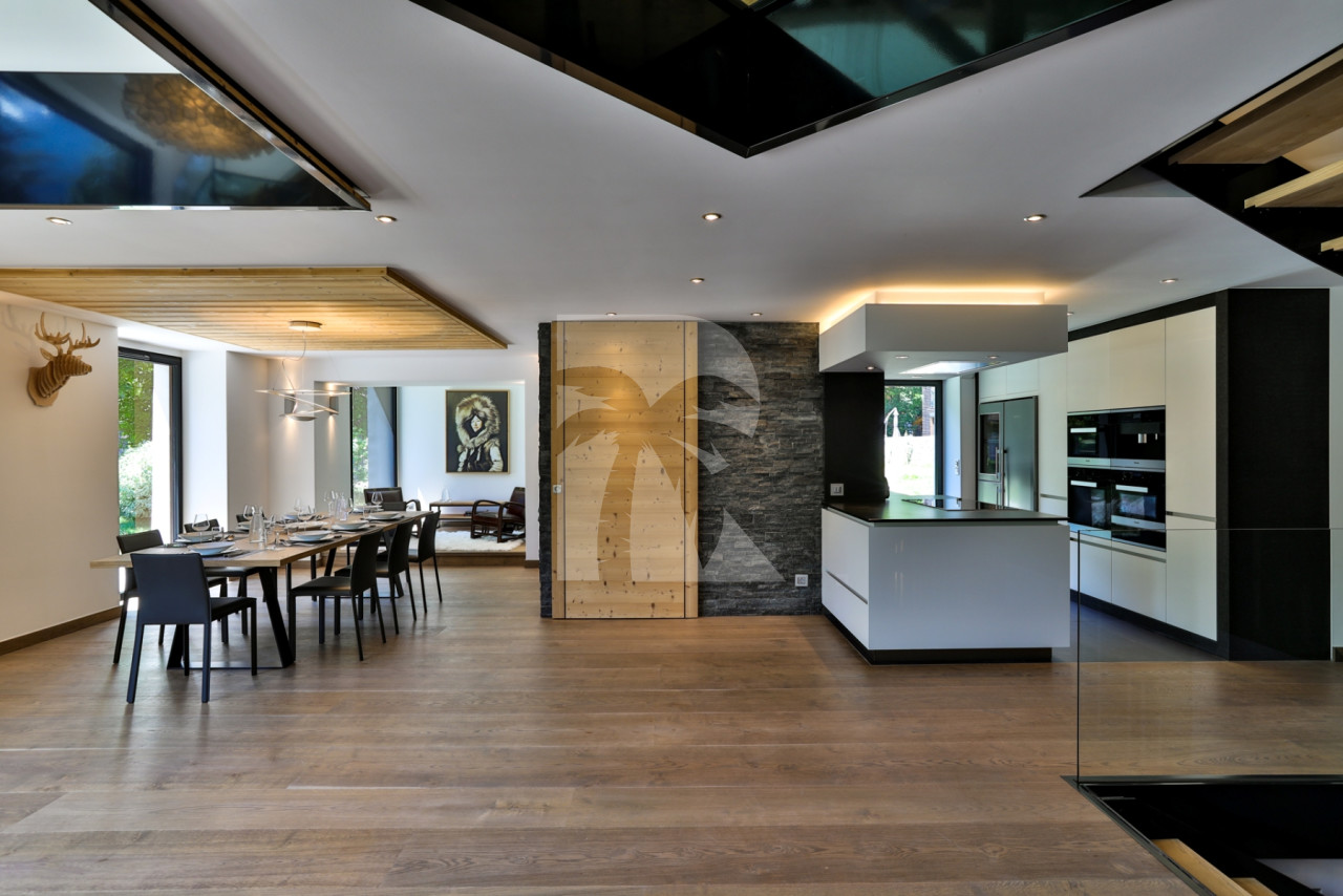 villa in Chamonix : Rent fantastic chalet in Chamonix - Photo 7