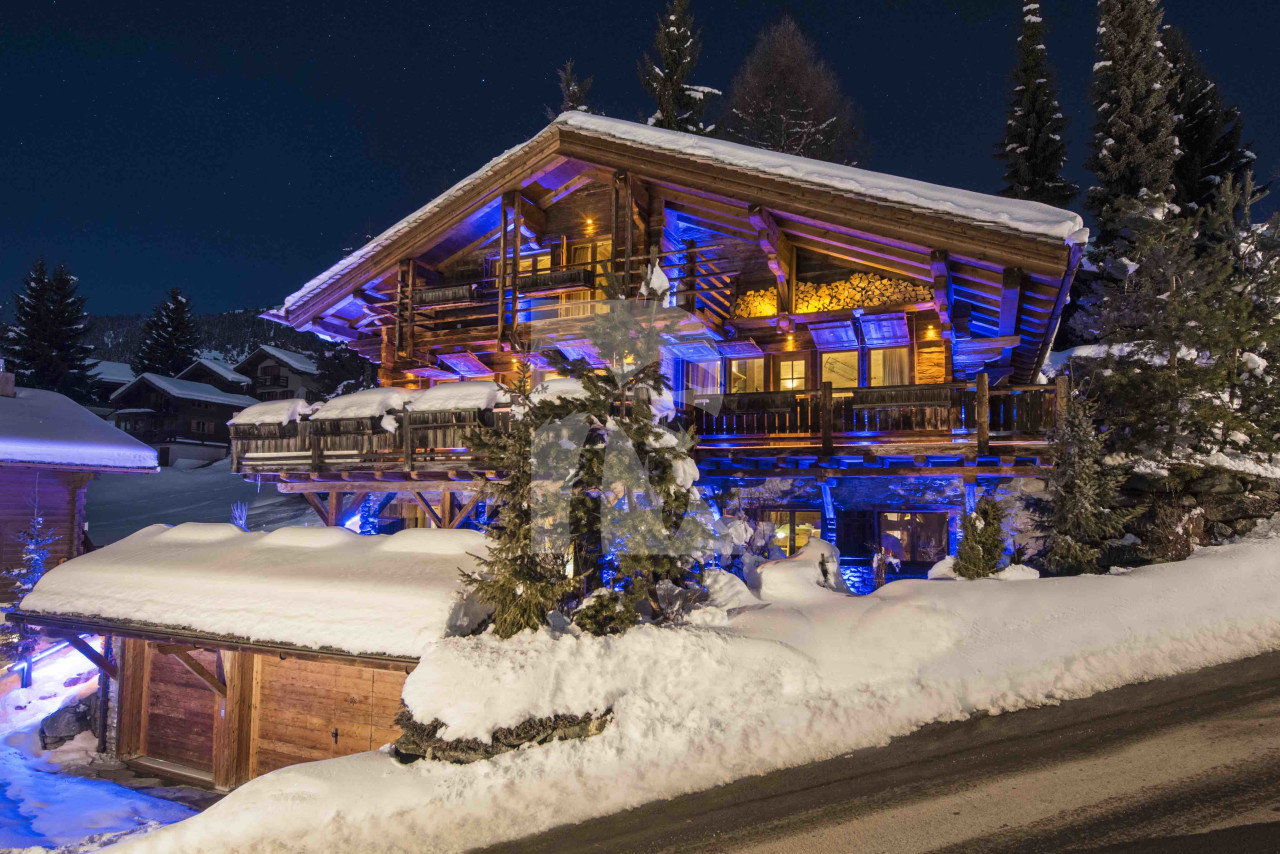 villa in Verbier : Rent sumptuous 5-bedroom chalet in Verbier - Photo 0