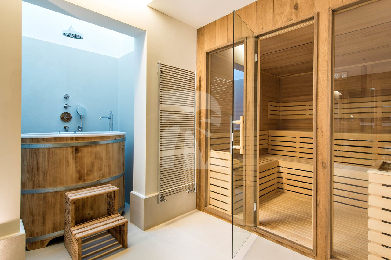villa in Verbier : Rent large chalet with 8 bedrooms and indoor swimming pool and sauna - Photo 7