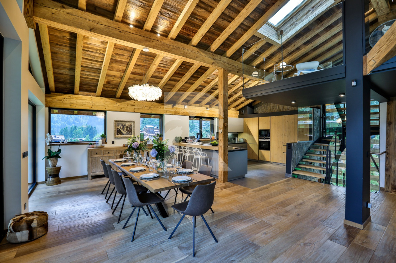 villa in Chamonix : Rent amazing chalet in Chamonix - Photo 5