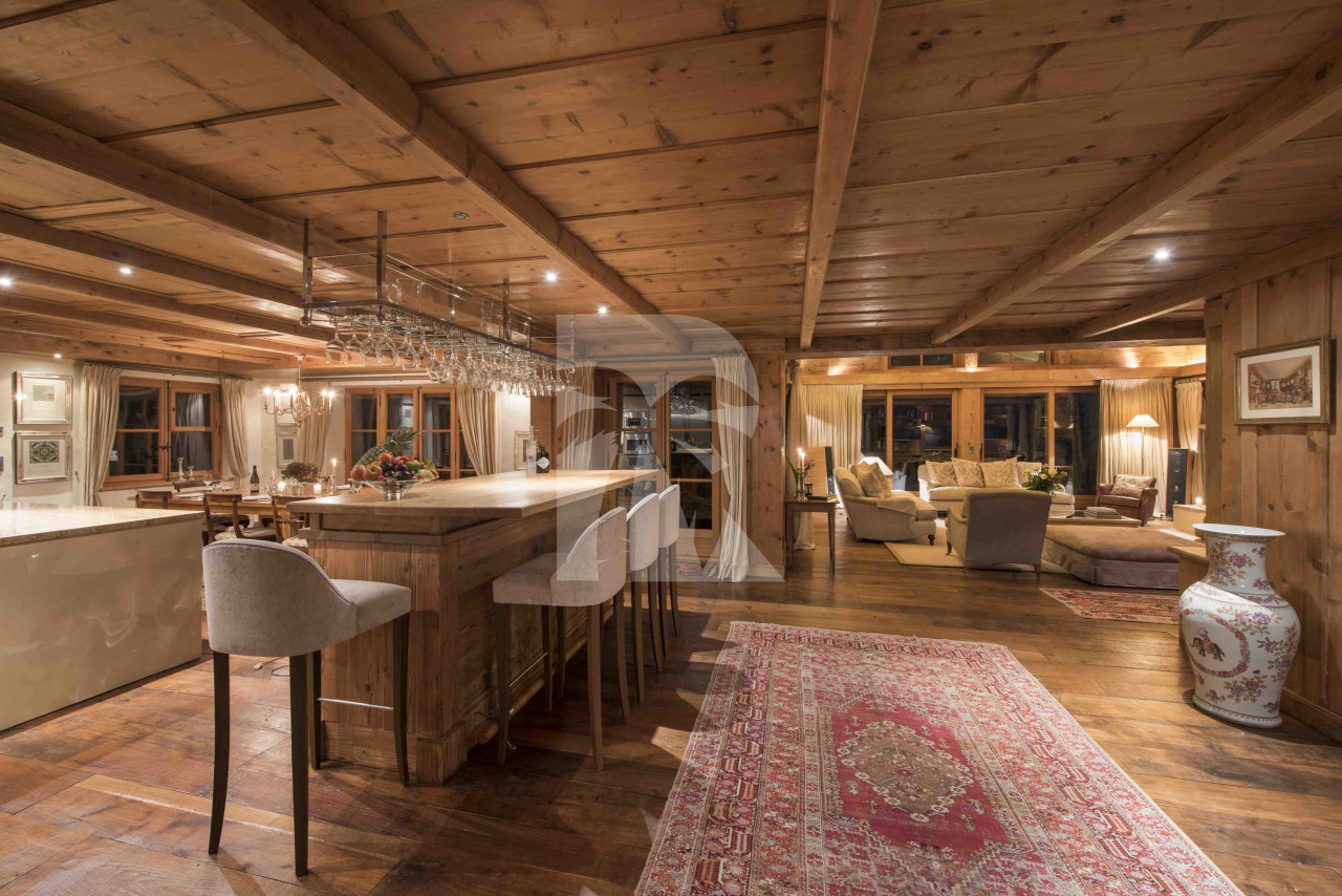 villa in Verbier : Rent sumptuous 5-bedroom chalet in Verbier - Photo 3