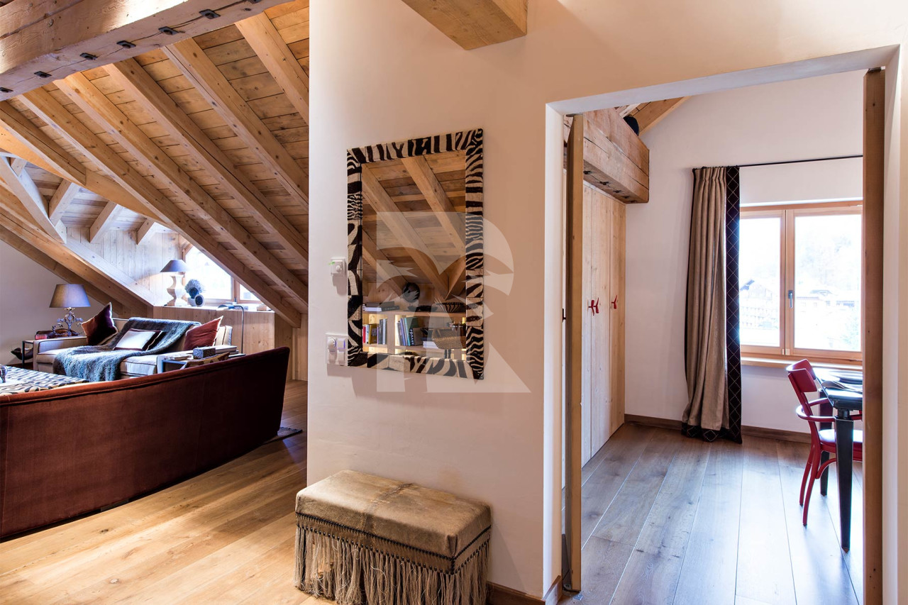 villa in Verbier : Rent large chalet with 8 bedrooms and indoor swimming pool and sauna - Photo 10