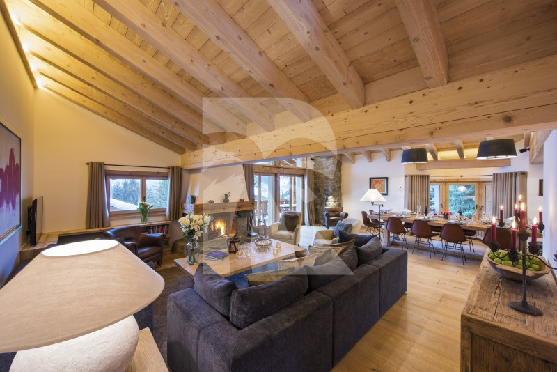 villa in Verbier : Rent fantastic 7-bedroom chalet in Verbier - Photo 7