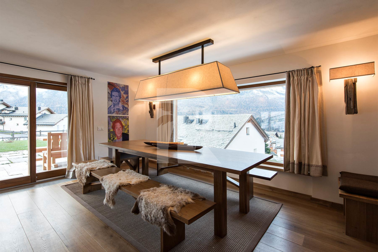 villa in Verbier : Rent large chalet with 8 bedrooms and indoor swimming pool and sauna - Photo 6