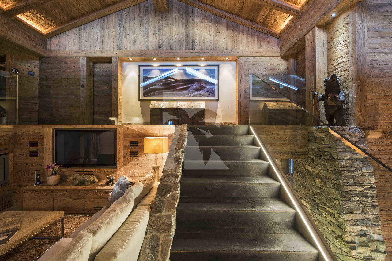 villa in Verbier : Rent sumptuous 5-bedroom ski in/ ski out chalet with private spa in Verbier - Photo 12