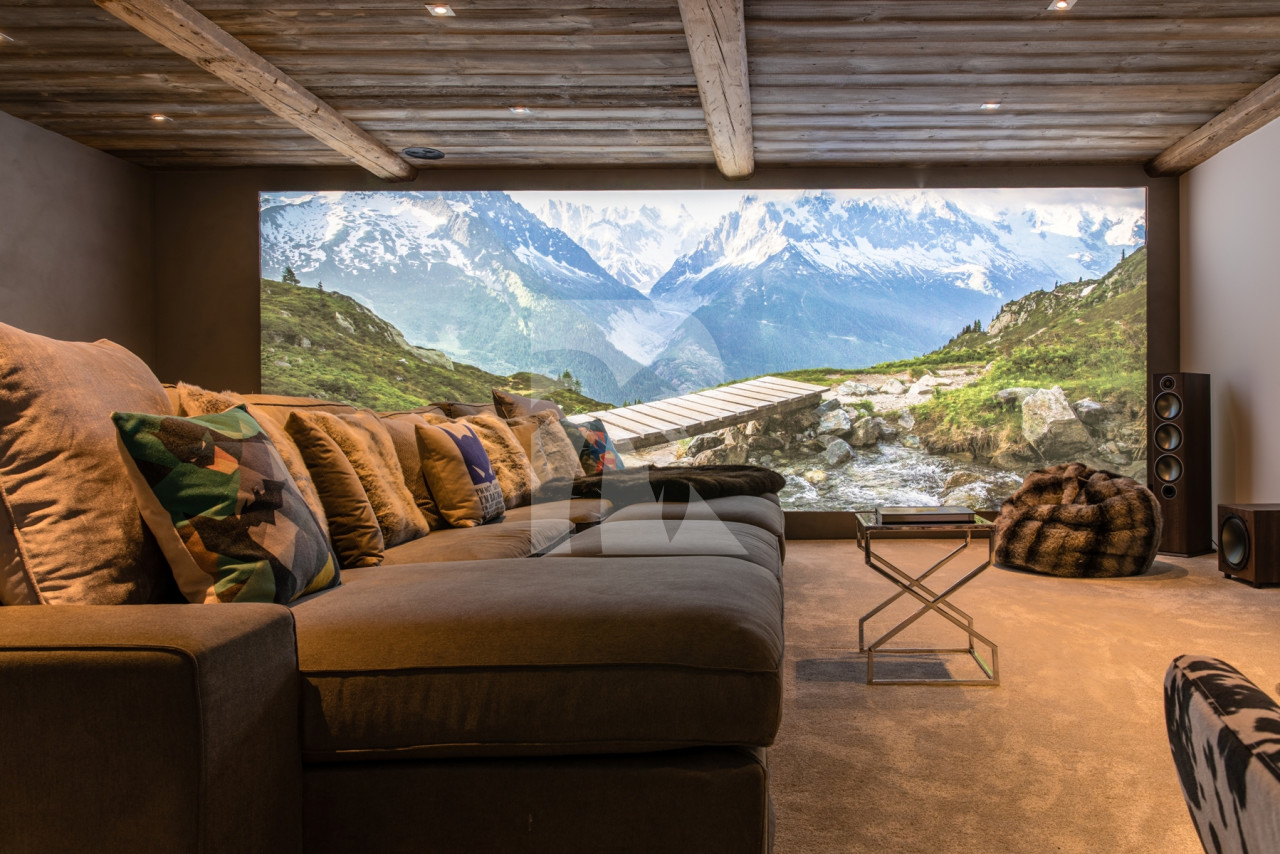 villa in Chamonix : Rent superb chalet in Chamonix with hot tub and cinema room - Photo 7
