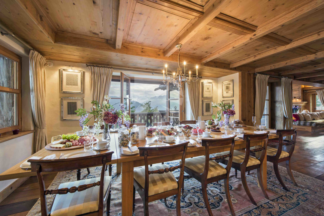 villa in Verbier : Rent sumptuous 5-bedroom chalet in Verbier - Photo 5