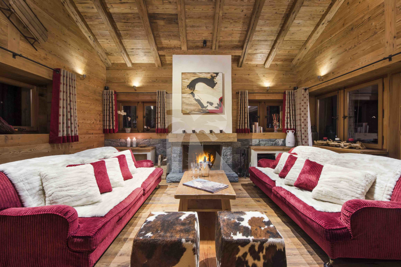 villa in Verbier : Rent sumptuous 5-bedroom chalet in Verbier - Photo 4
