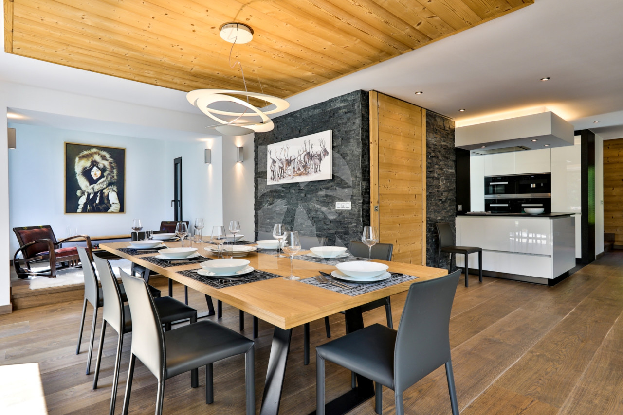 villa in Chamonix : Rent fantastic chalet in Chamonix - Photo 11