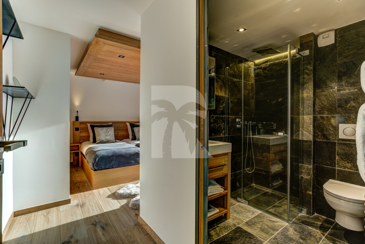 villa in Chamonix : Rent sumptuous chalet with swimming pool in Chamonix - Photo 10