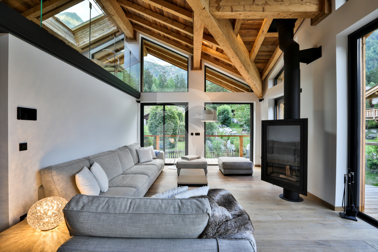 villa in Chamonix : Rent beautiful chalet in Chamonix - Photo 6