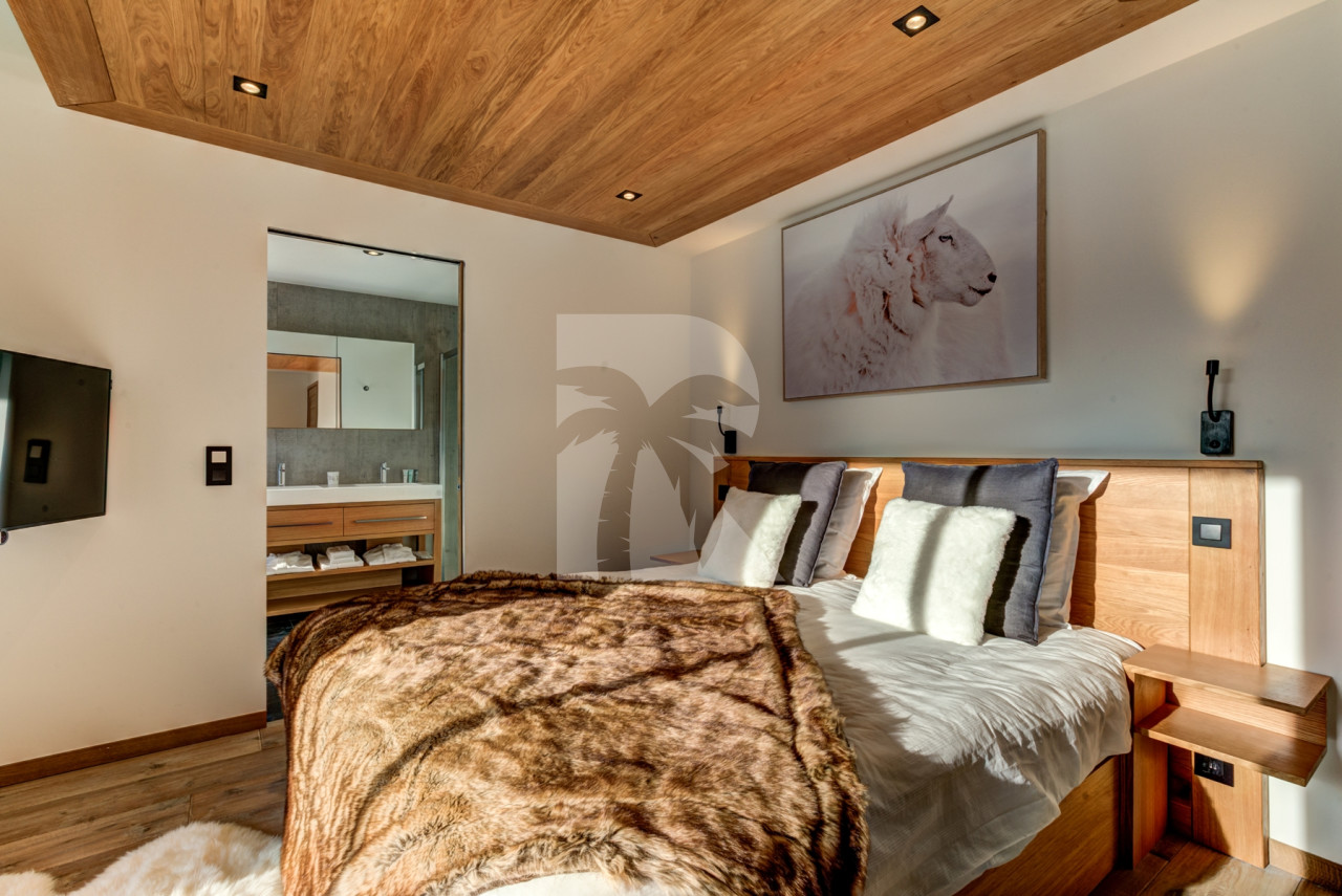 villa in Chamonix : Rent sumptuous chalet with swimming pool in Chamonix - Photo 12