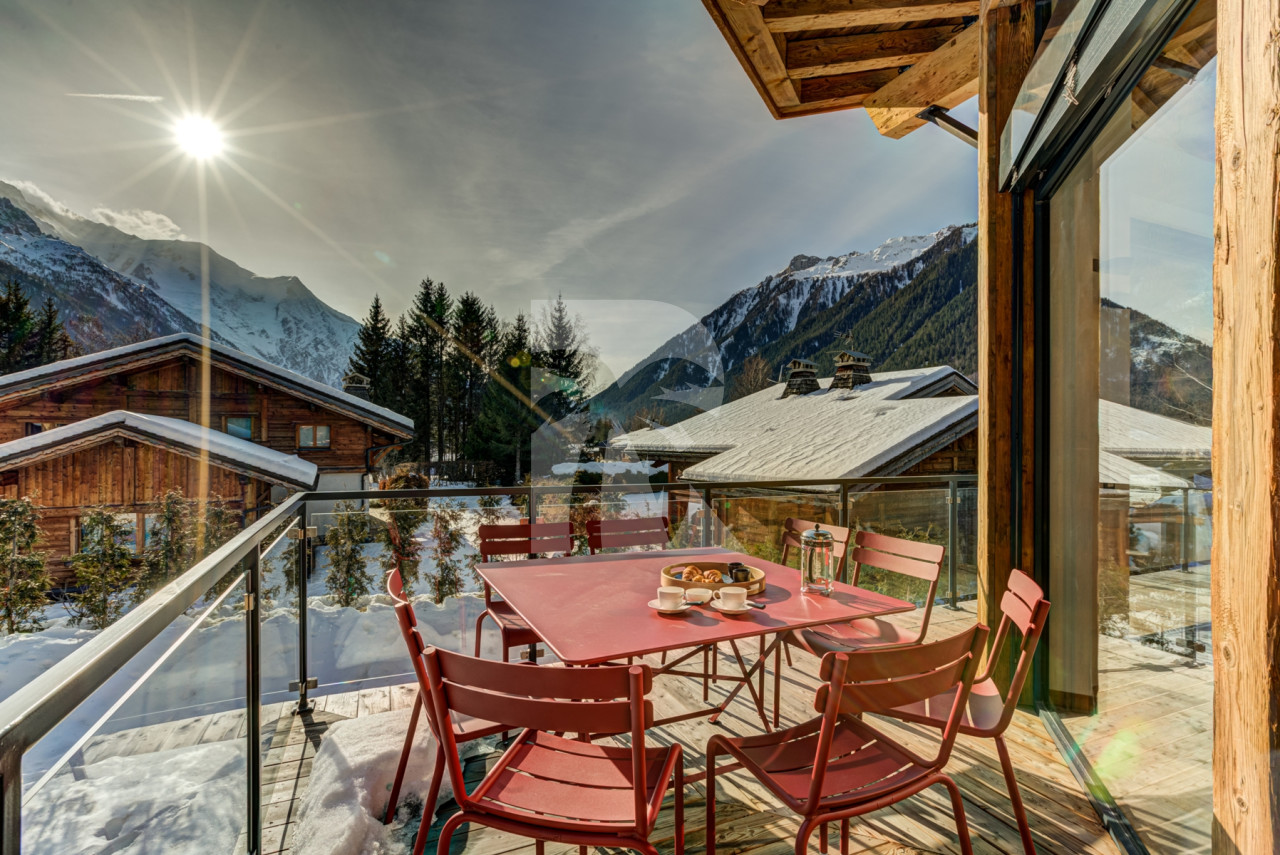 villa in Chamonix : Rent superb 5-bedroom chalet in Chamonix with indoor swimming pool - Photo 7