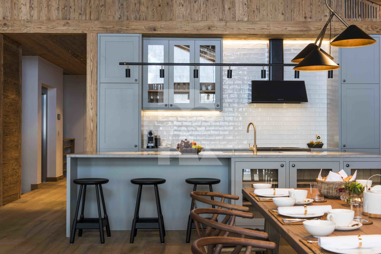 villa in Zermatt : Rent sumptuous 5-bedroom chalet in Zermatt - Photo 9