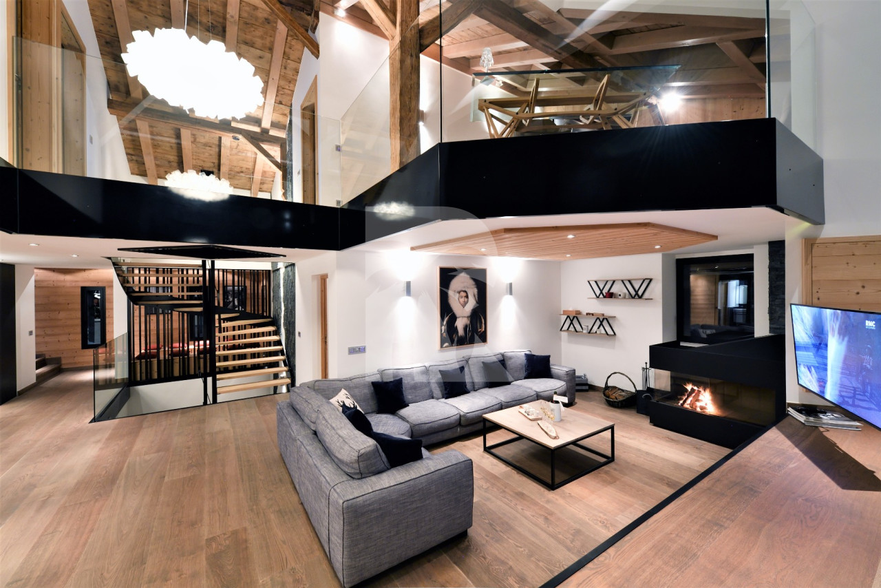 villa in Chamonix : Rent fantastic chalet in Chamonix - Photo 3