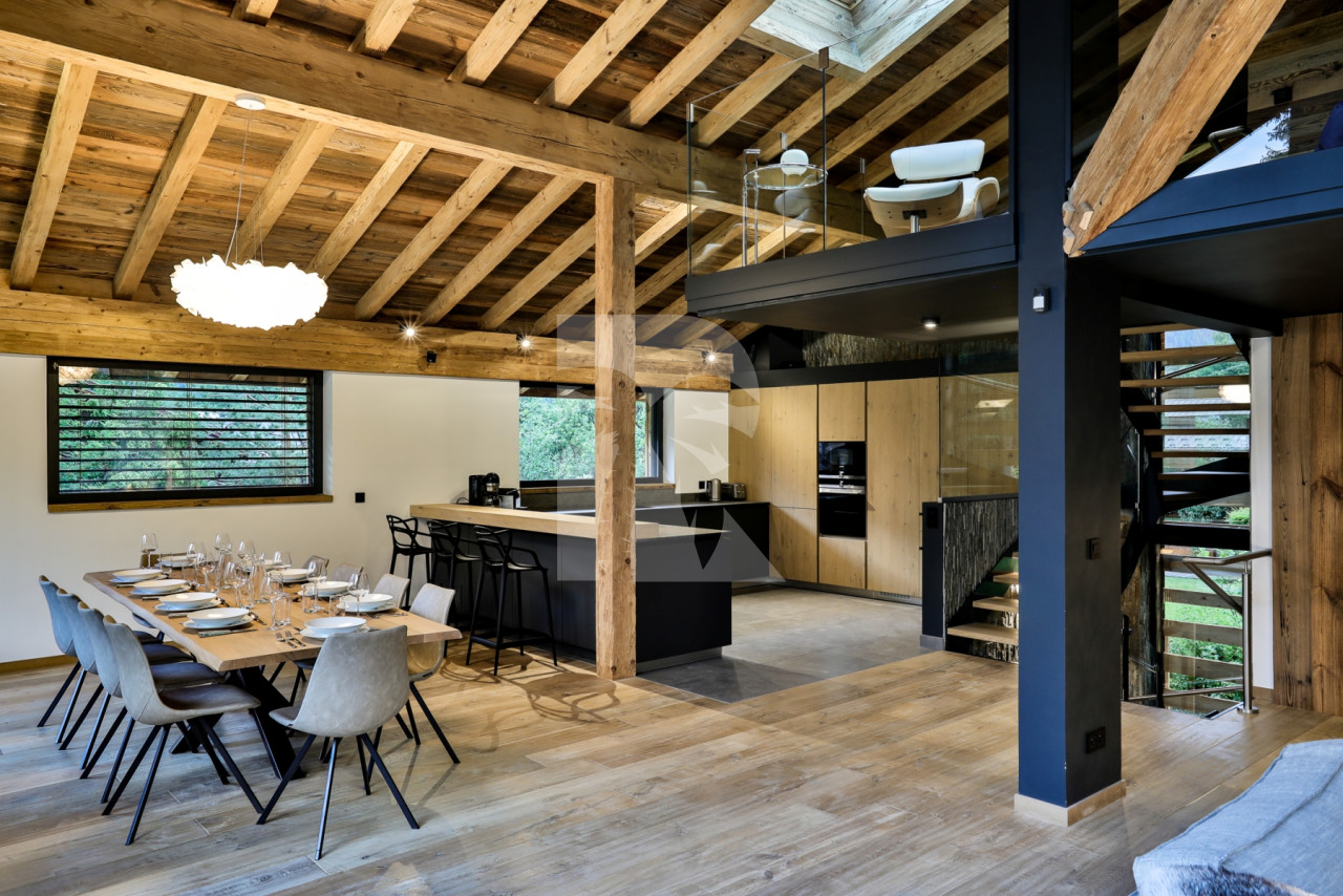 villa in Chamonix : Rent beautiful chalet in Chamonix - Photo 5