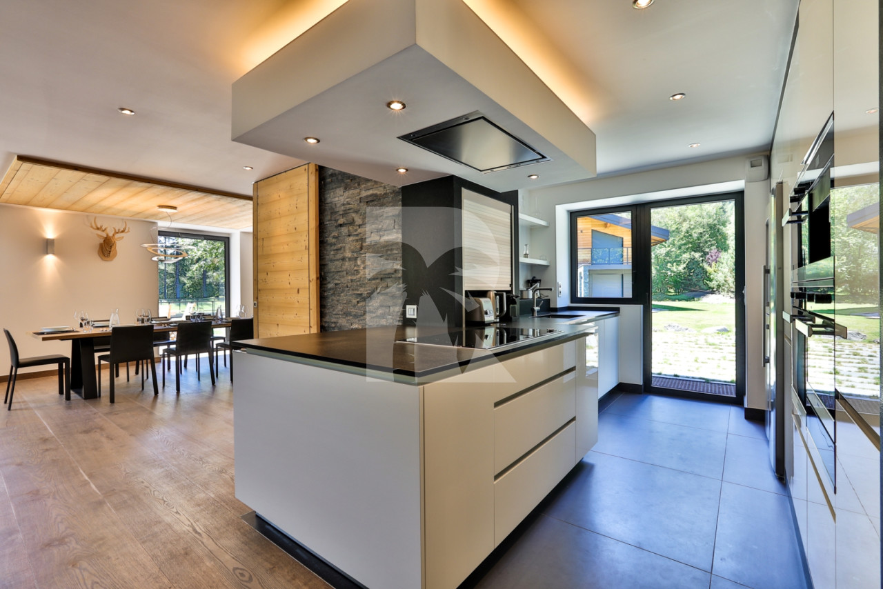 villa in Chamonix : Rent fantastic chalet in Chamonix - Photo 6