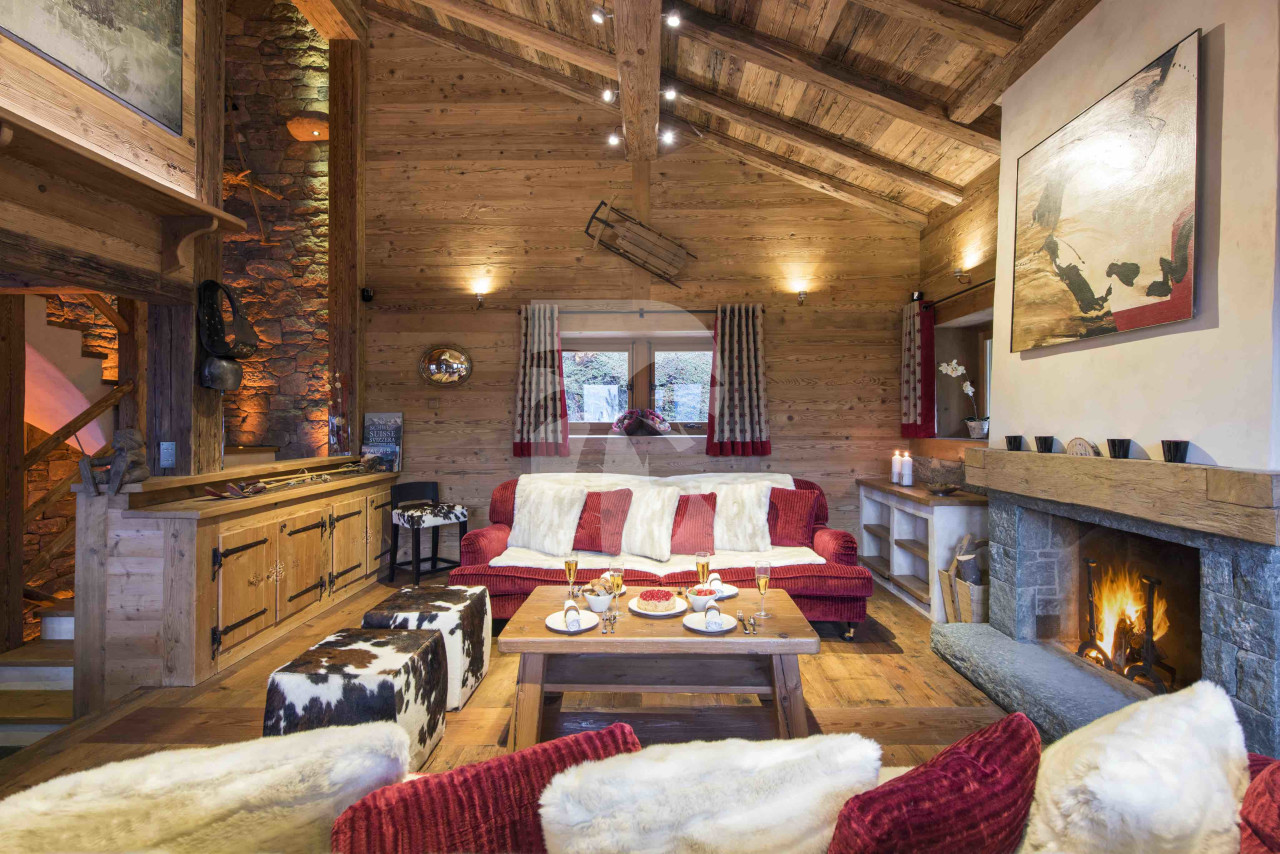villa in Verbier : Rent sumptuous 5-bedroom chalet in Verbier - Photo 3