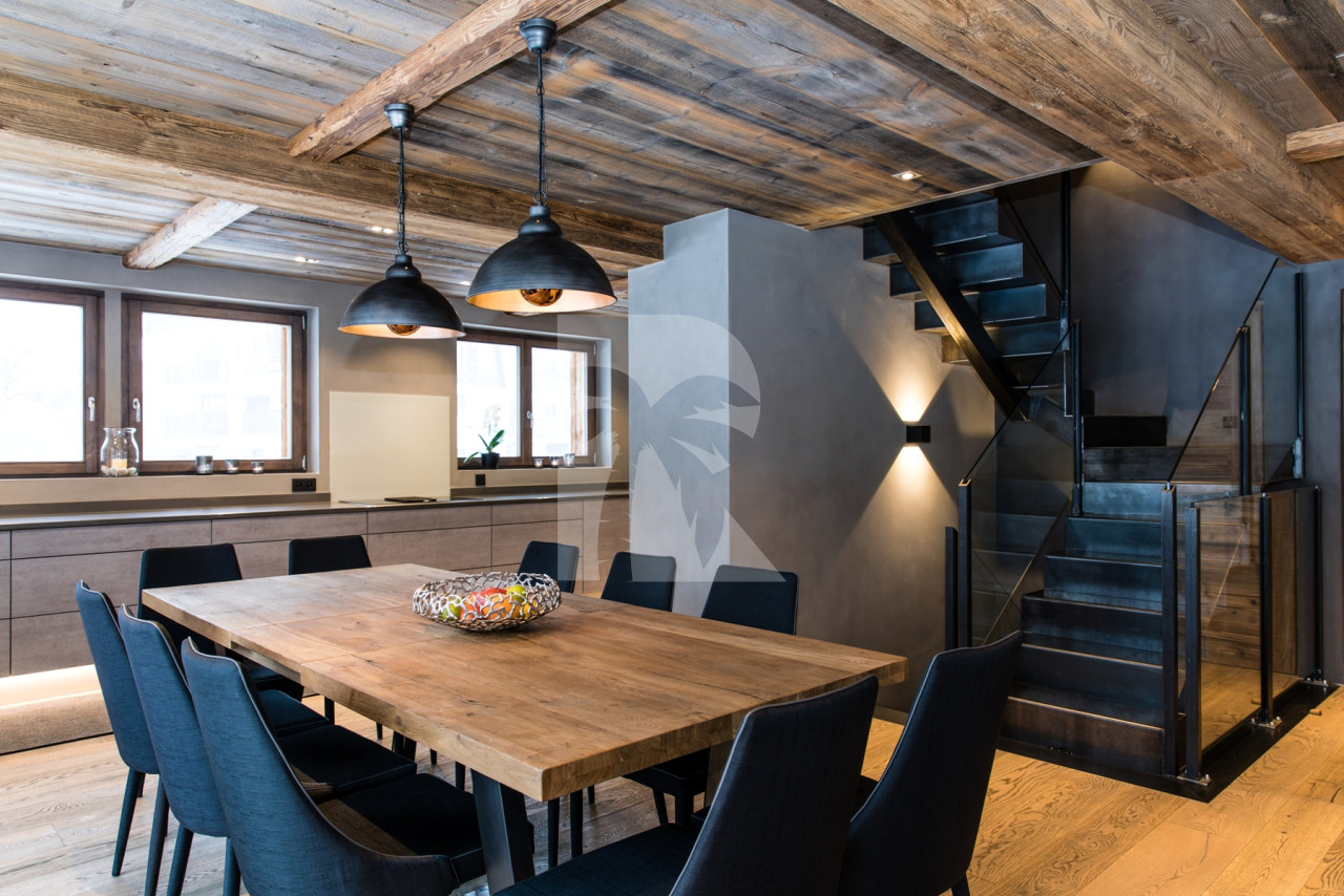 villa in Chamonix : Rent superb chalet in Chamonix with hot tub and cinema room - Photo 4