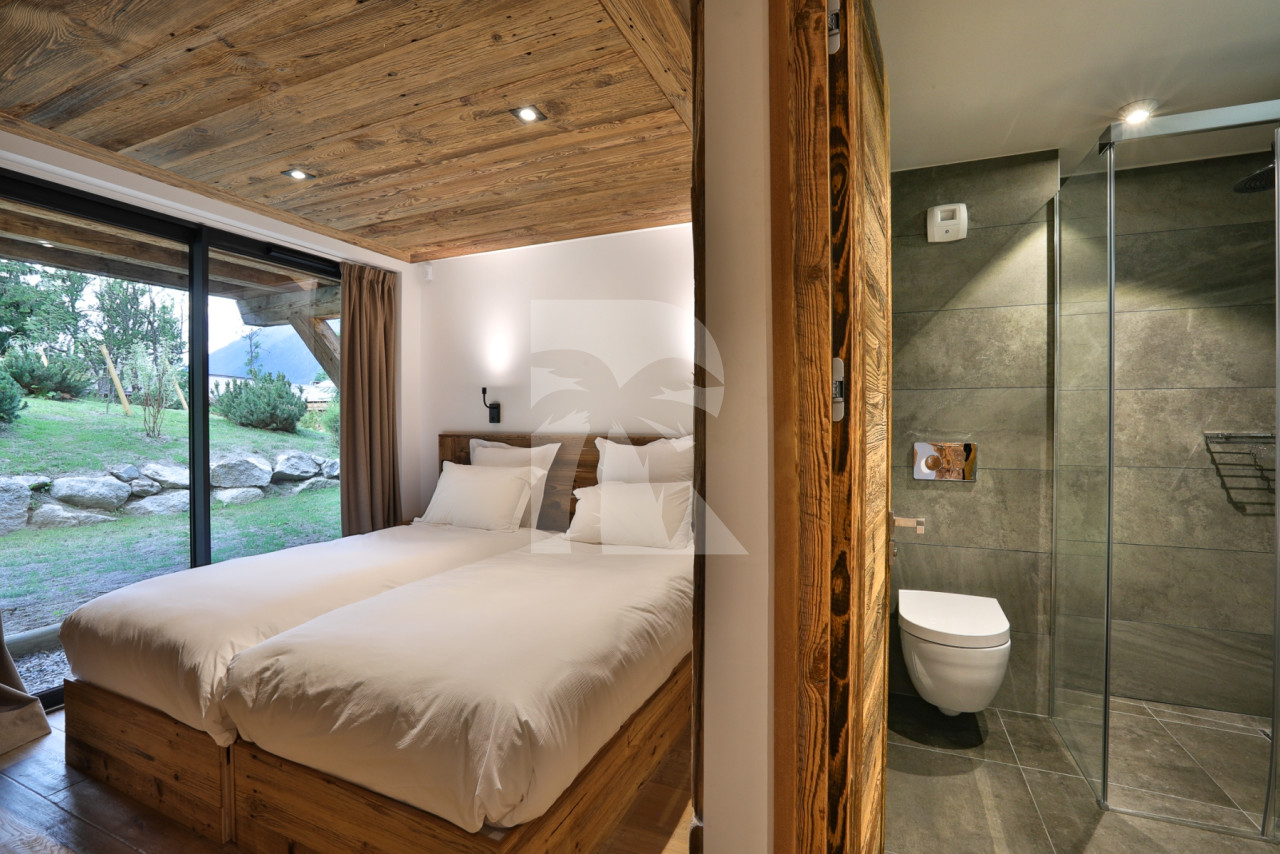 villa in Chamonix : Rent beautiful chalet in Chamonix - Photo 9