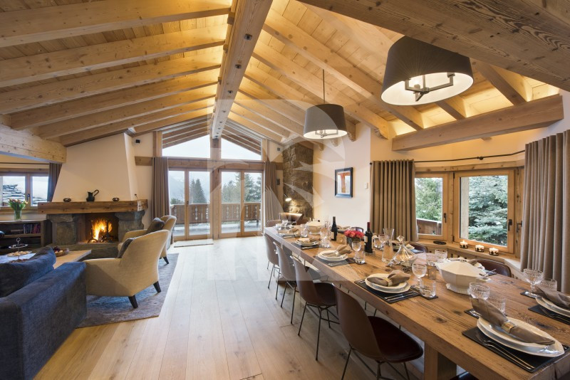 villa in Verbier : Rent fantastic 7-bedroom chalet in Verbier - Photo 4