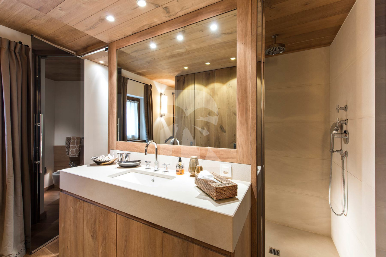 villa in Verbier : Rent large chalet with 8 bedrooms and indoor swimming pool and sauna - Photo 12