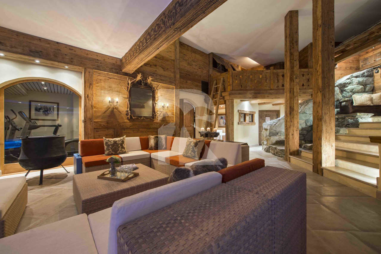 villa in Verbier : Rent sumptuous 5-bedroom ski in/ ski out chalet with private spa in Verbier - Photo 6