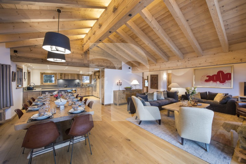 villa in Verbier : Rent fantastic 7-bedroom chalet in Verbier - Photo 5