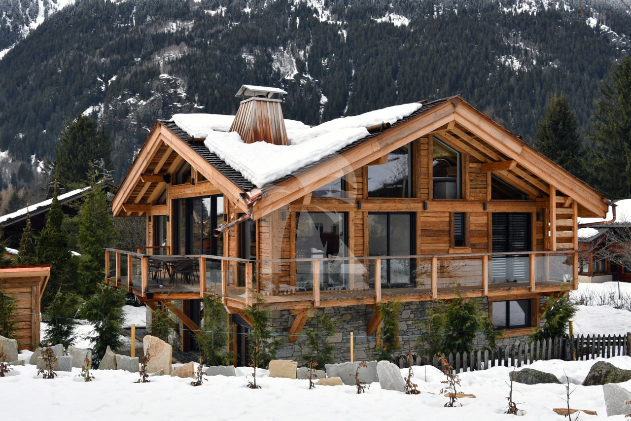villa in Chamonix : Rent beautiful chalet in Chamonix - Photo 1