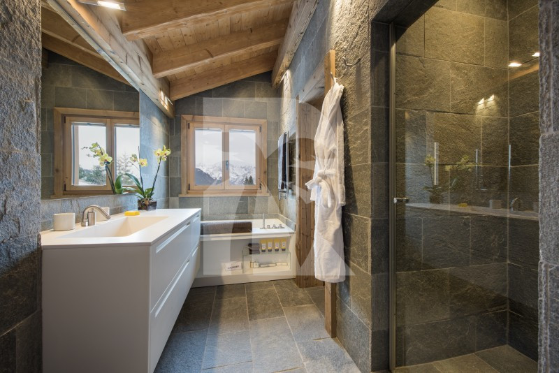 villa in Verbier : Rent fantastic 7-bedroom chalet in Verbier - Photo 9