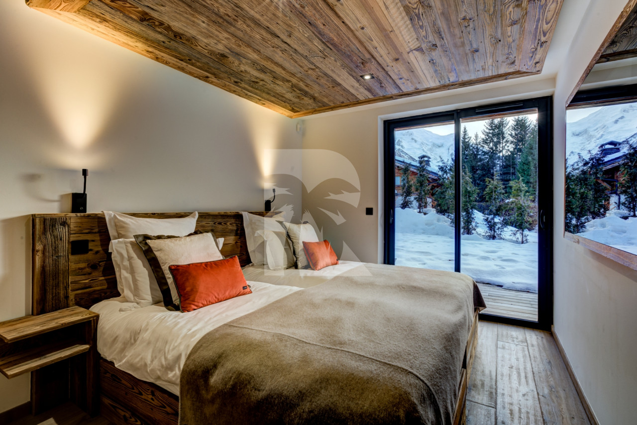 villa in Chamonix : Rent superb 5-bedroom chalet in Chamonix with indoor swimming pool - Photo 12