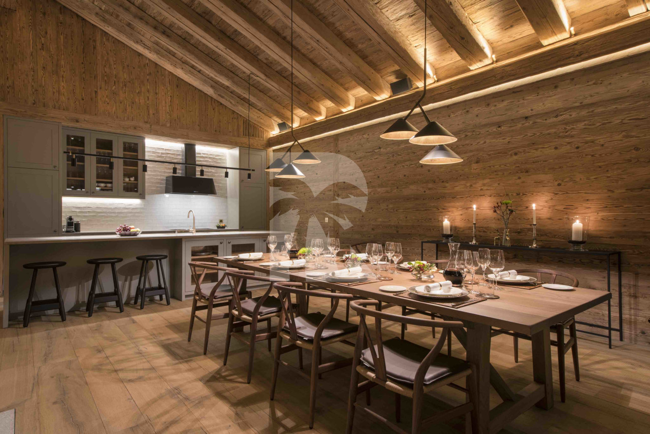 villa in Zermatt : Rent sumptuous 5-bedroom chalet in Zermatt - Photo 6