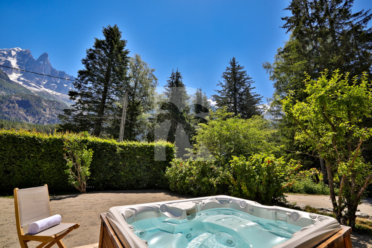 villa in Chamonix : Rent fantastic chalet in Chamonix - Photo 2