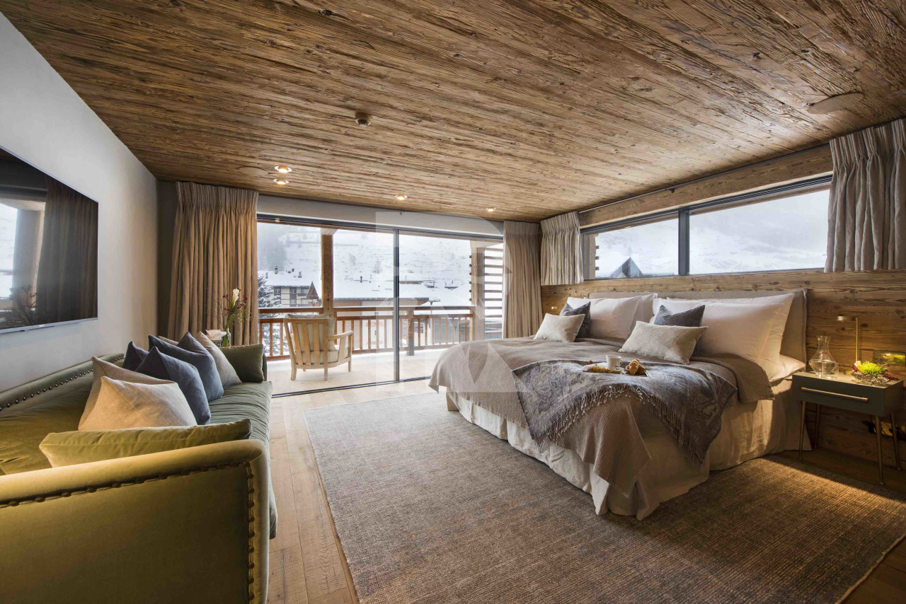 villa in Zermatt : Rent sumptuous 5-bedroom chalet in Zermatt - Photo 10