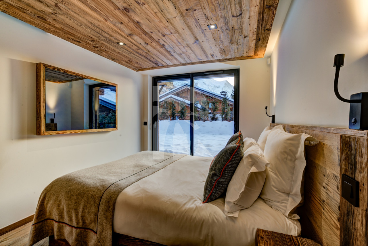 villa in Chamonix : Rent superb 5-bedroom chalet in Chamonix with indoor swimming pool - Photo 10