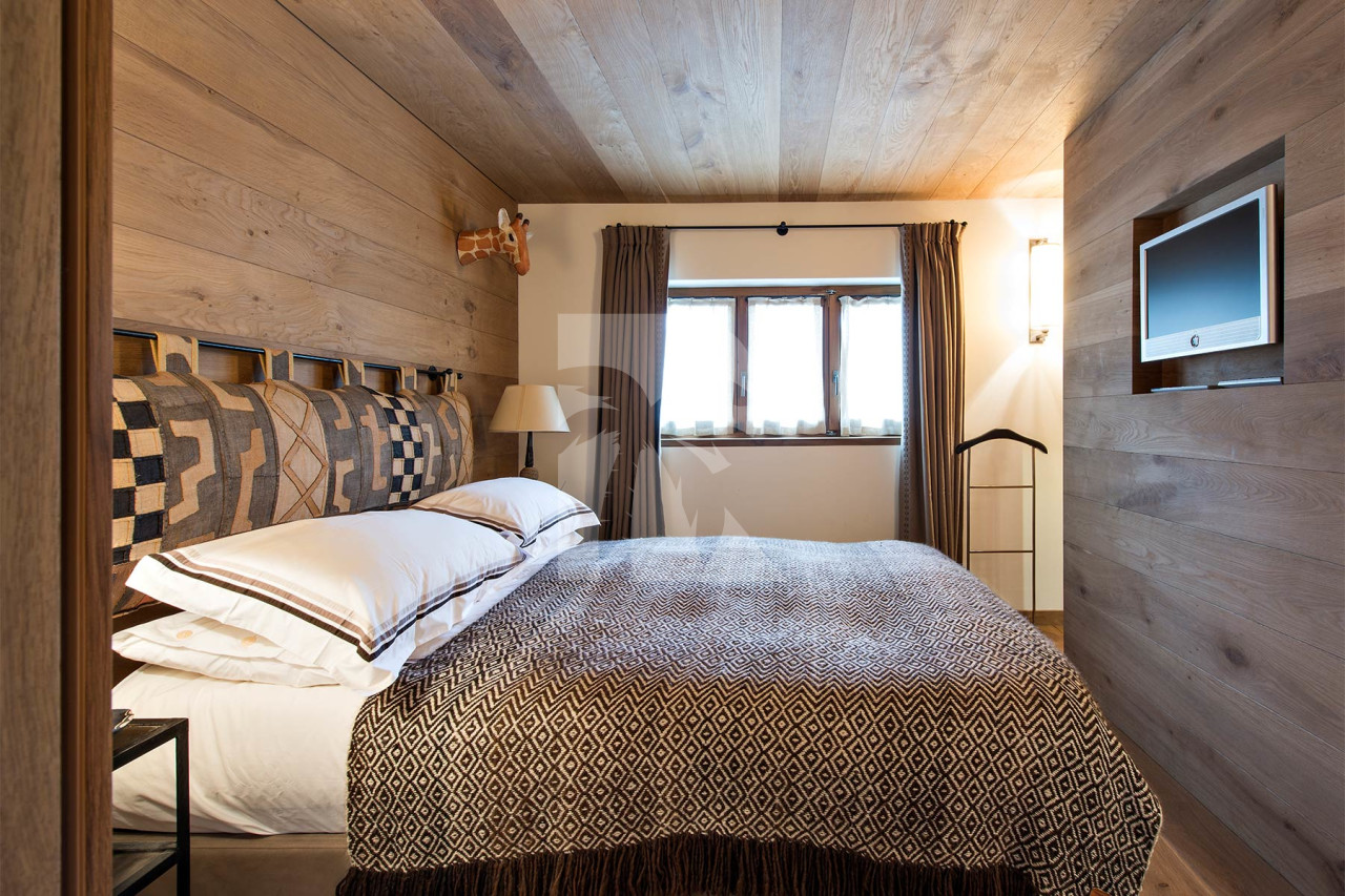 villa in Verbier : Rent large chalet with 8 bedrooms and indoor swimming pool and sauna - Photo 11