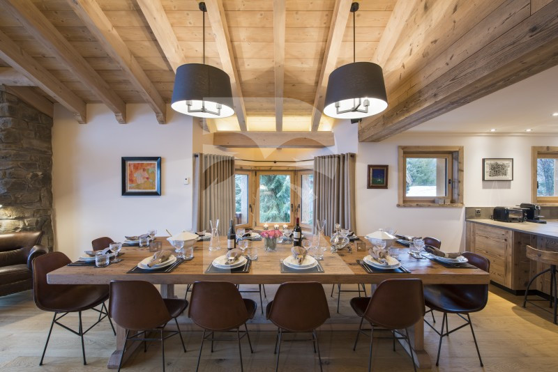 villa in Verbier : Rent fantastic 7-bedroom chalet in Verbier - Photo 3