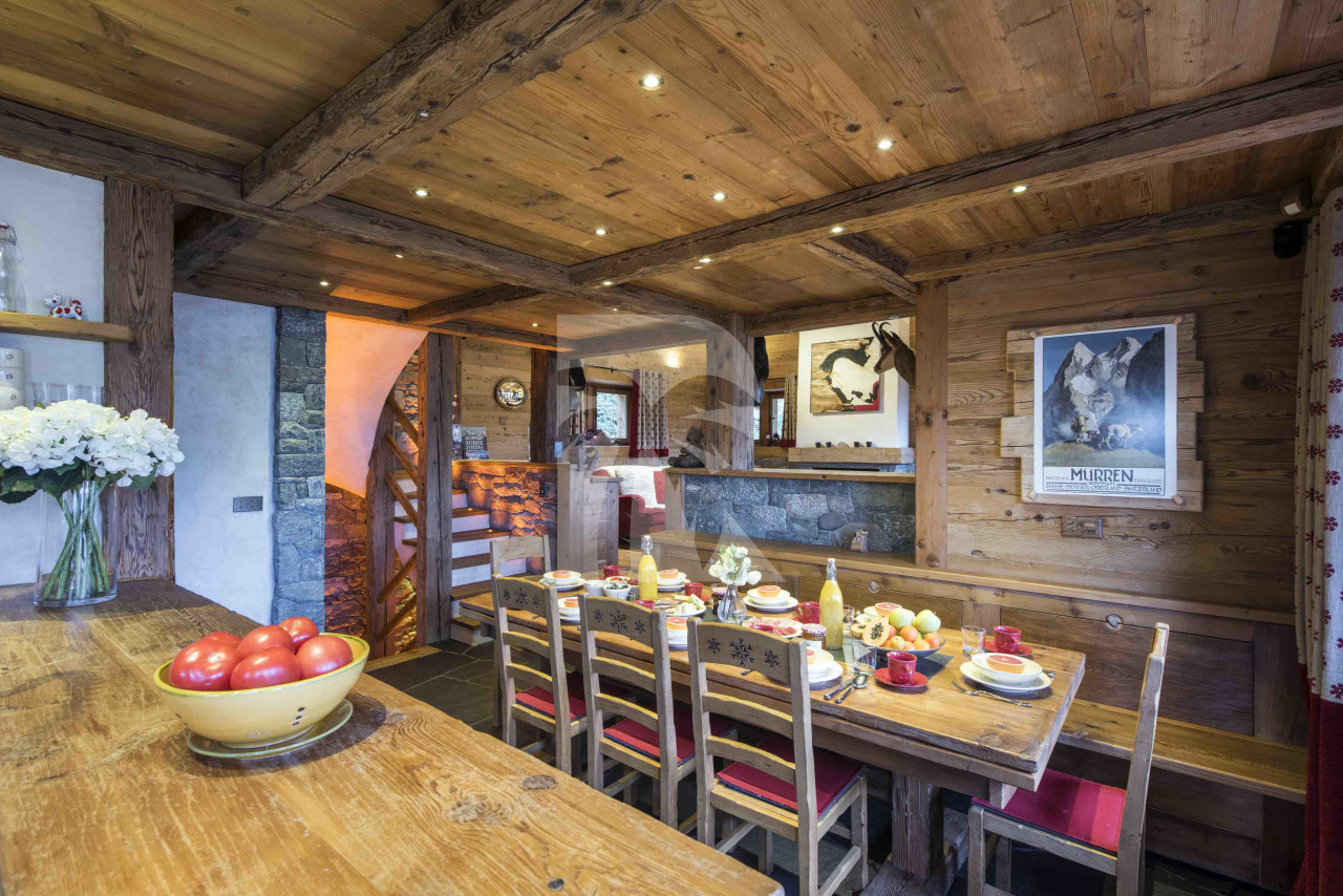 villa in Verbier : Rent sumptuous 5-bedroom chalet in Verbier - Photo 6