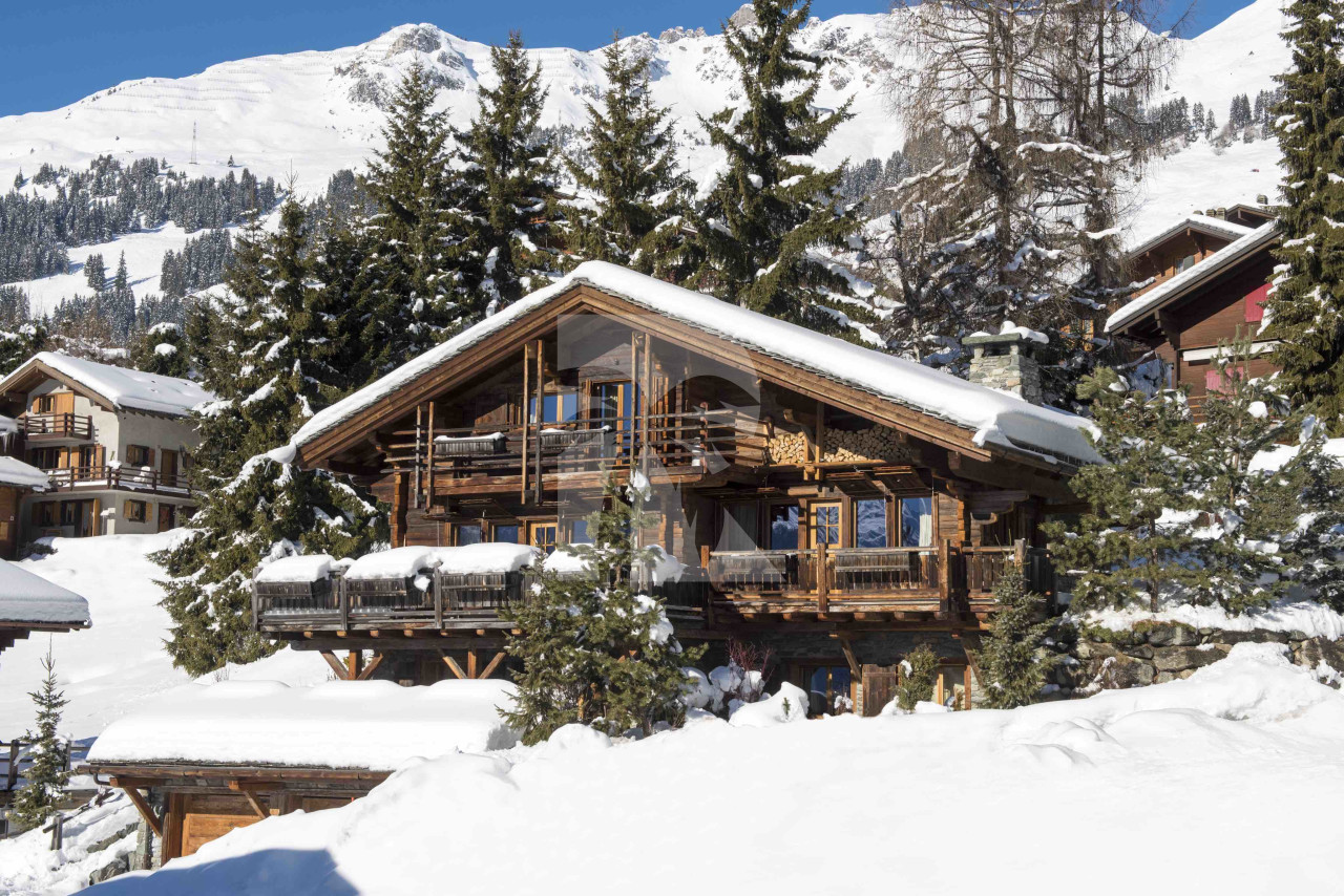 villa in Verbier : Rent sumptuous 5-bedroom chalet in Verbier - Photo 1