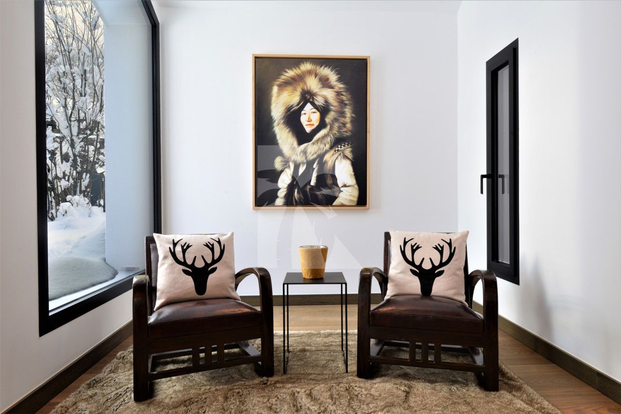 villa in Chamonix : Rent fantastic chalet in Chamonix - Photo 9
