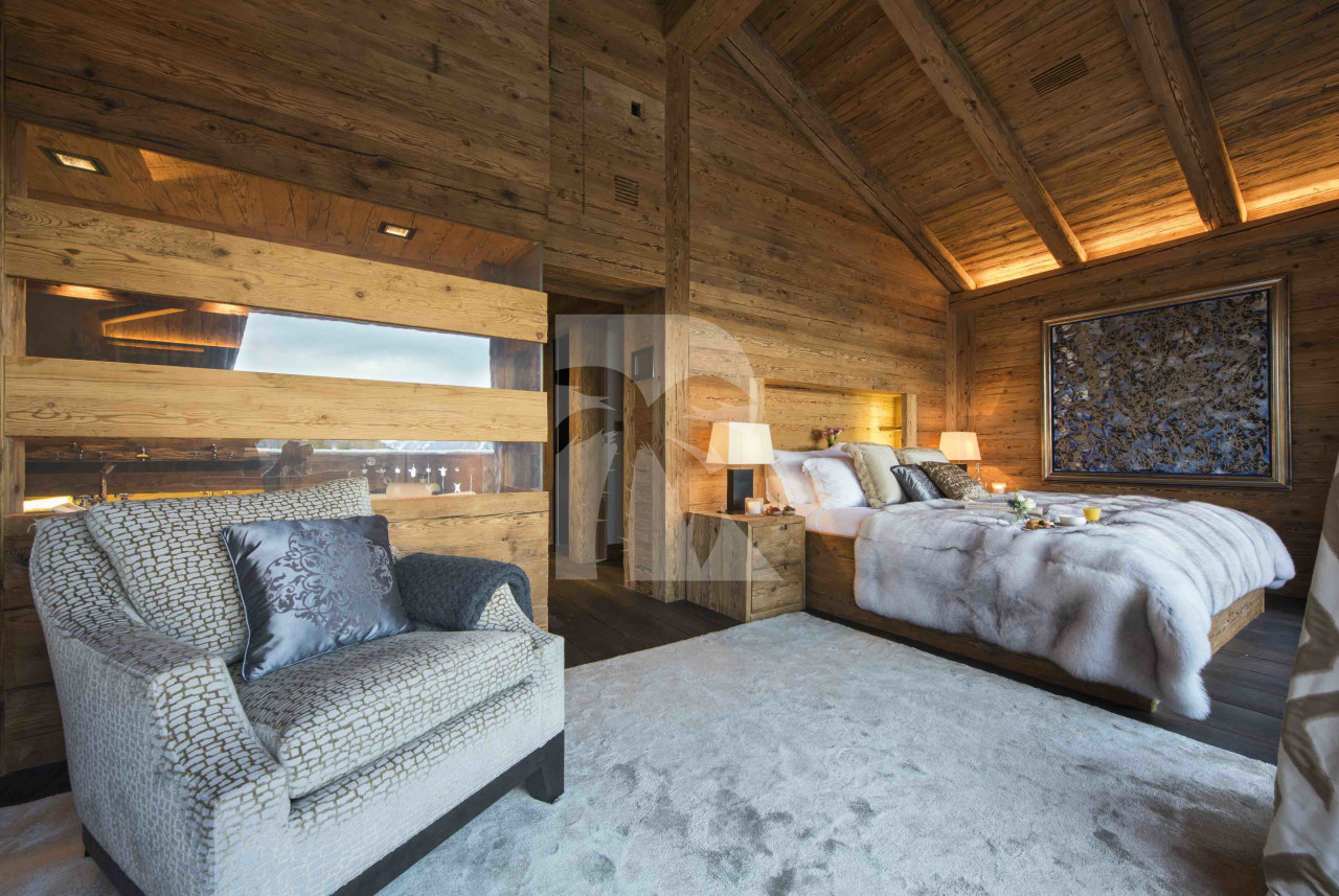 villa in Verbier : Rent sumptuous 5-bedroom ski in/ ski out chalet with private spa in Verbier - Photo 8