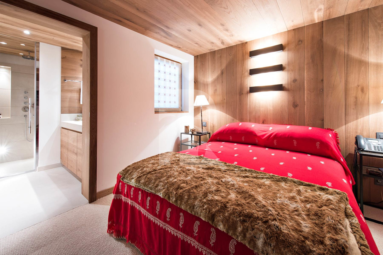 villa in Verbier : Rent large chalet with 8 bedrooms and indoor swimming pool and sauna - Photo 8