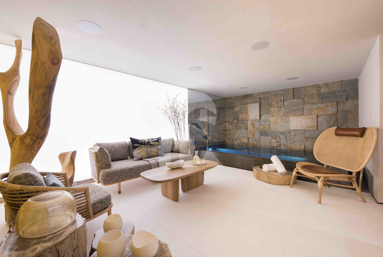 villa in Zermatt : Rent state of the art 5-bedroom chalet in Zermatt - Photo 5