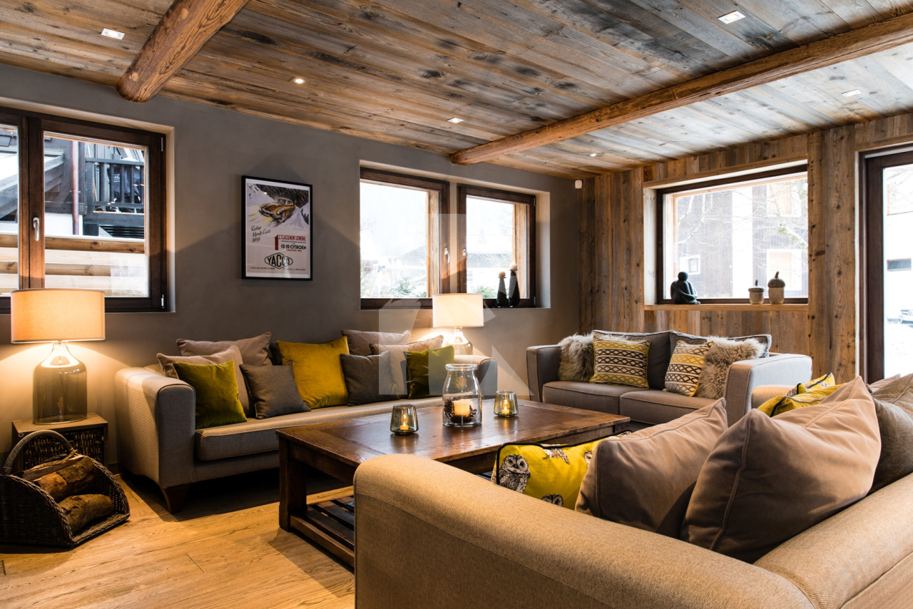 villa in Chamonix : Rent superb chalet in Chamonix with hot tub and cinema room - Photo 2