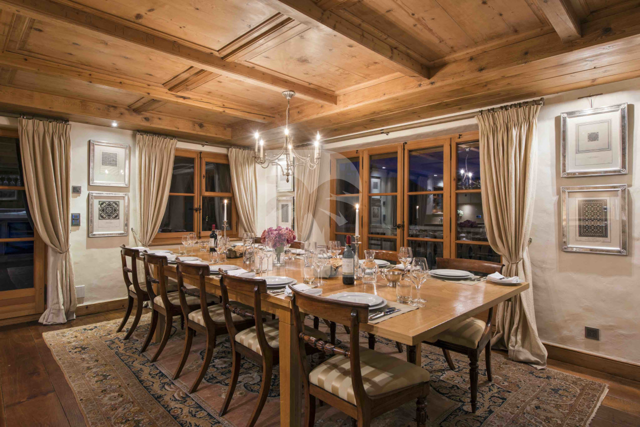 villa in Verbier : Rent sumptuous 5-bedroom chalet in Verbier - Photo 4