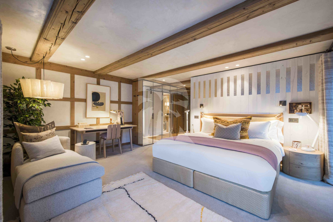 villa in Zermatt : Rent state of the art 5-bedroom chalet in Zermatt - Photo 6