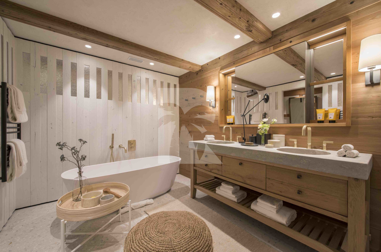 villa in Zermatt : Rent state of the art 5-bedroom chalet in Zermatt - Photo 7