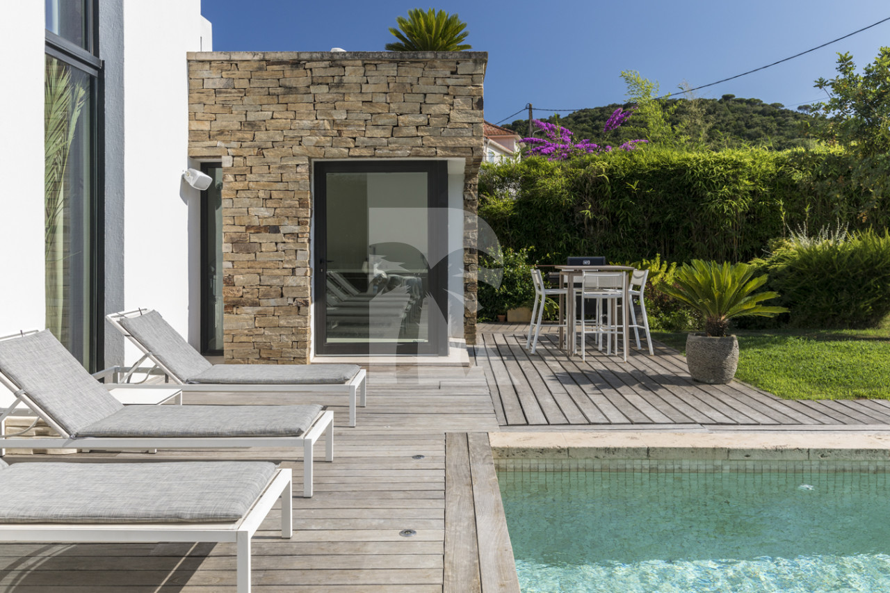 villa in St Tropez : Rent this modern villa located at walking distance to the Place des Lices. - Photo 7