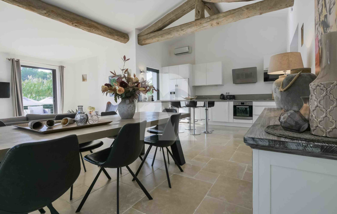 villa in St Tropez : Rent this charming villa with 4 bedrooms within walking distance to Tahiti Beach - Photo 10